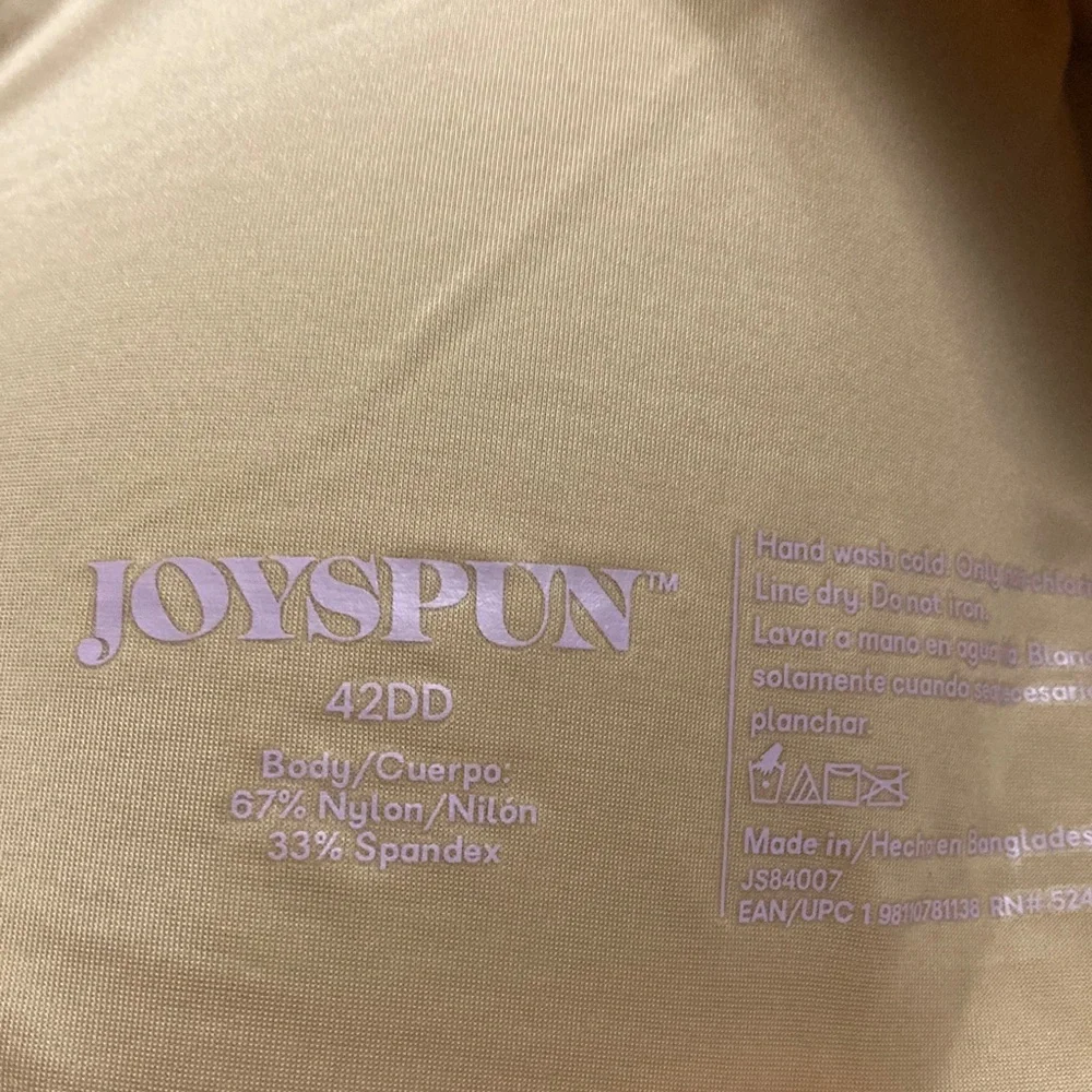 Joyspun smooth nude
